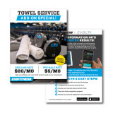 Towel Service/Evolt Laminates (8.5" x 11")