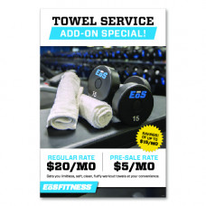 EoS Presale Towel Special 24" x 36"