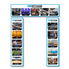 Amenity Boards with Horizontal Top Option (w_basketball)