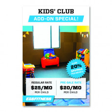 Kids Club Add On (AZ-FL-NV-UT-TX)  24" x 36"