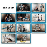 Lifestyle Frames 36" x 24" - Set of 10