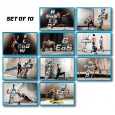 Lifestyle Frames 36" x 24" - Set of 10