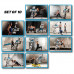 Lifestyle Frames 36" x 24" - Set of 10