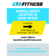 Enrollment Center Directional Gator