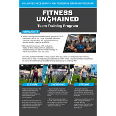 8.5” x 11” Page Flyer DOUBLE SIDED – Upload Your File