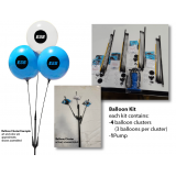 Reusable Balloons (Kit of 4) **To be ordered by the marketing department only**