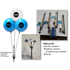 Reusable Balloons (Kit of 4) **To be ordered by the marketing department only**