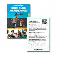 Kids’ Club Add-On Card