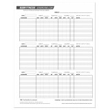 Exercise Log - 3 Day