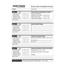 Fitness - Weekly Consultation
