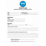 Kids Club Accident-Incident Report