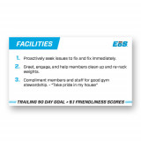 Friendliness Card - Facilities