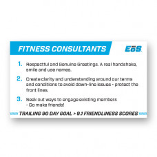 Friendliness Card - Consultants