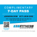 7 Day VIP Pass