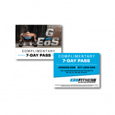 7 Day VIP Pass, Customizable