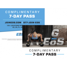 7 Day VIP Pass, Customizable 7 Day VIP Pass, Customizable