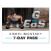 7 Day VIP Pass, Customizable