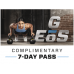 7 Day VIP Pass, Customizable 7 Day VIP Pass, Customizable