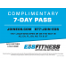 7 Day VIP Pass, Customizable