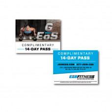 14 Day VIP Pass, Customizable