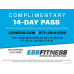 14 Day VIP Pass, Customizable