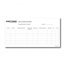 Safe Verification Form