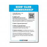 Kids’ Club Add-On Flyer