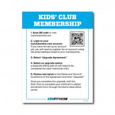 Kids’ Club Add-On Flyer
