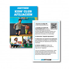 Kids’ Club Add-On Card-SPANISH