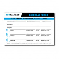 Membership - Keep Track Card (Pack of 100)
