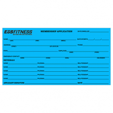 Membership Application