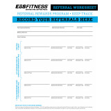 Presale - Keep Track Card
