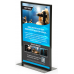 Tank Information Double-sided Sign with Frame (Mirrored Art)