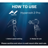 Hyperice Percussion Gun Magnet
