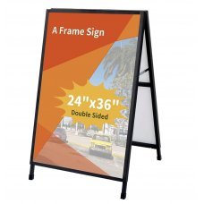 A-Frame Sign Holder