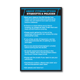 Group Fitness Etiquette and Policies