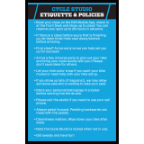 Cycling Etiquette and Policies
