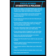 Cycling Etiquette and Policies
