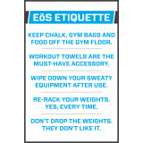 EoS Etiquette Short (24" x 36")