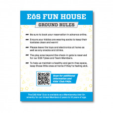 Kid Club Rules