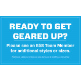 Retail Staff Assistant Signage