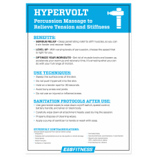 Recovery Room Hypervolt Sign