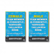 Locker Room A-Frame Inserts