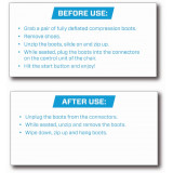 Before Use, After Use (Set of 2)