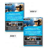 Tank Information Double-sided Sign (Mirror)