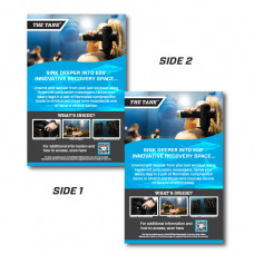 Tank Information Double-sided Sign (Mirror)