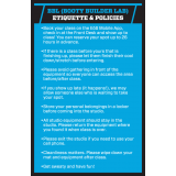 G-Fit & Etiquette Policies_BBL (Booty Builder Lab)