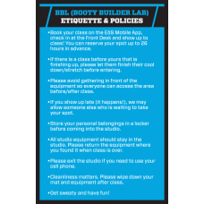 G-Fit & Etiquette Policies_BBL (Booty Builder Lab)