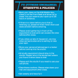 G-Fit & Etiquette Policies_FU (Fitness Unchained)