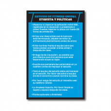 G-Fit Etiquette and Policies - Spanish